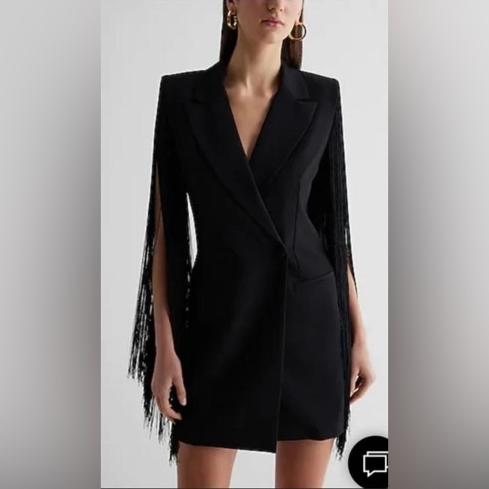 NWOT Exprees Mini blazer Dress S